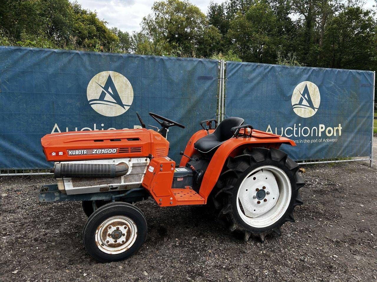 Mini tractor Kubota ZB1600 Diesel