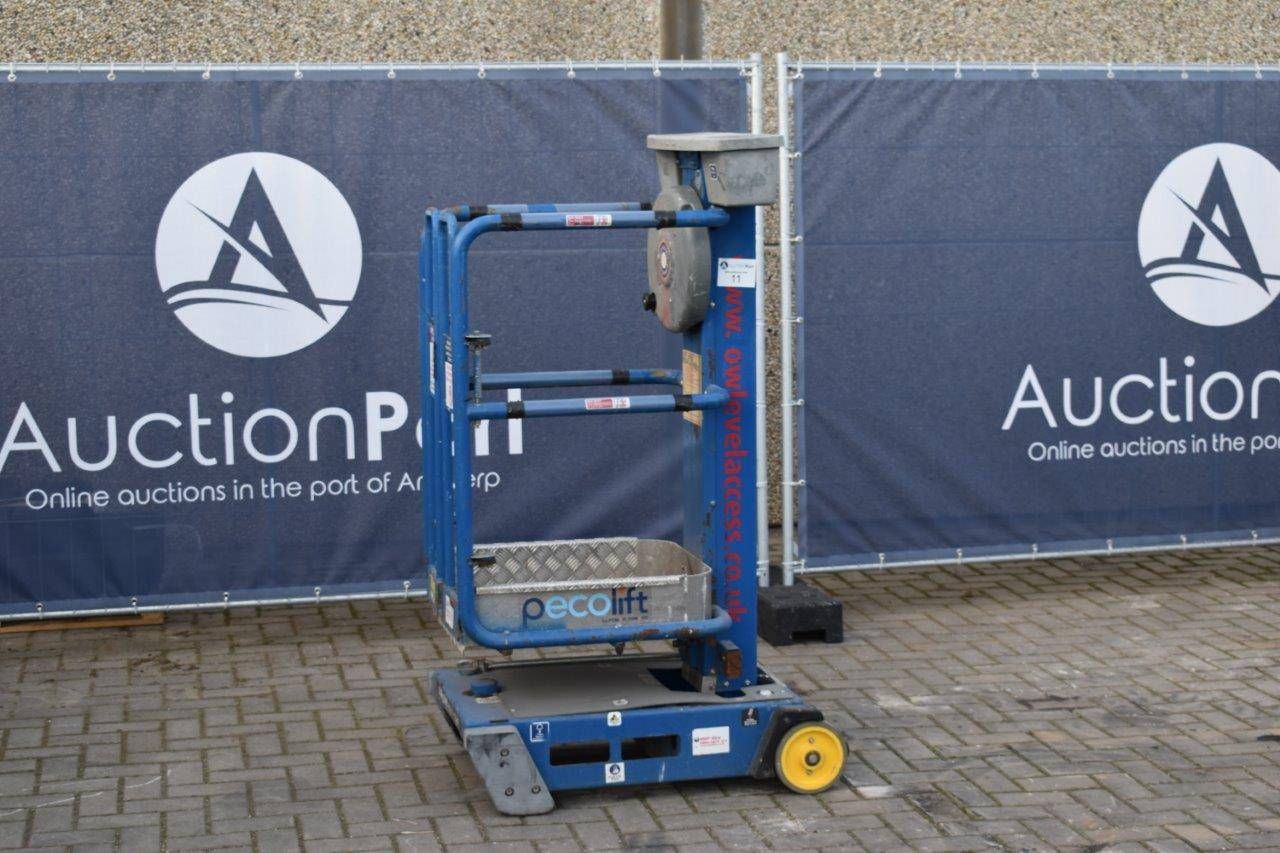Peco Lift Power Towers Handbuch 3,5 m