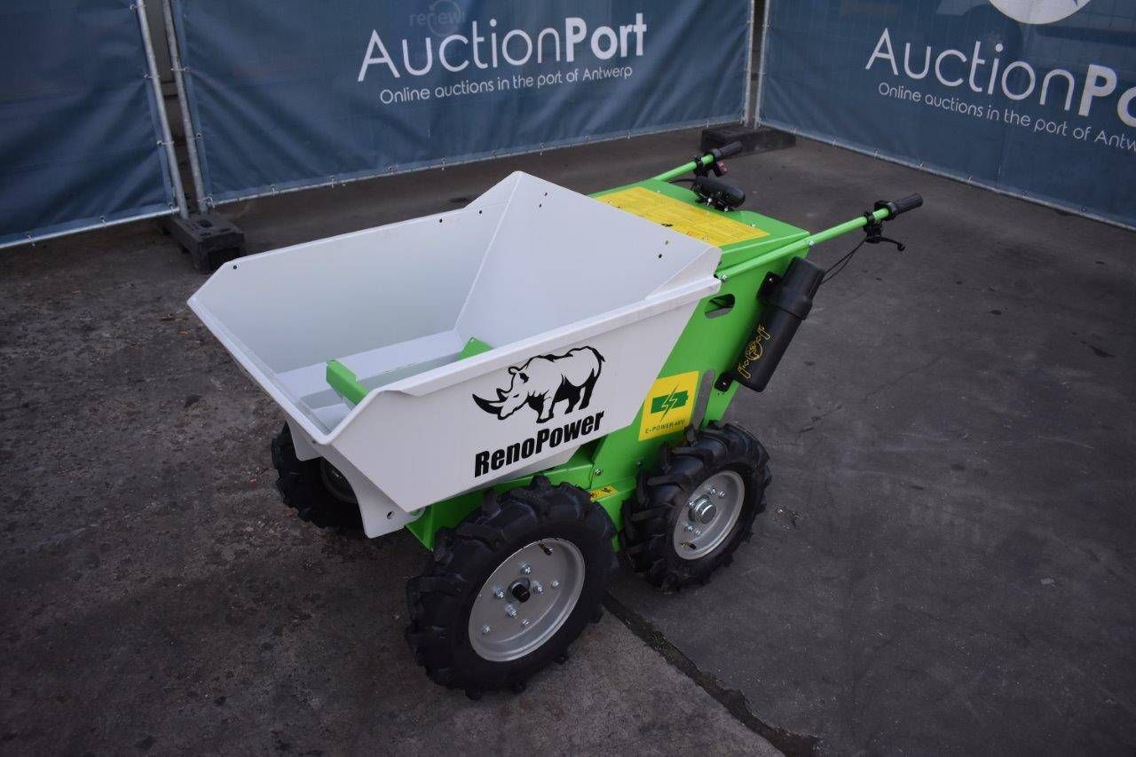 Mini dumper Renopower 300 E-Wheel Electric New