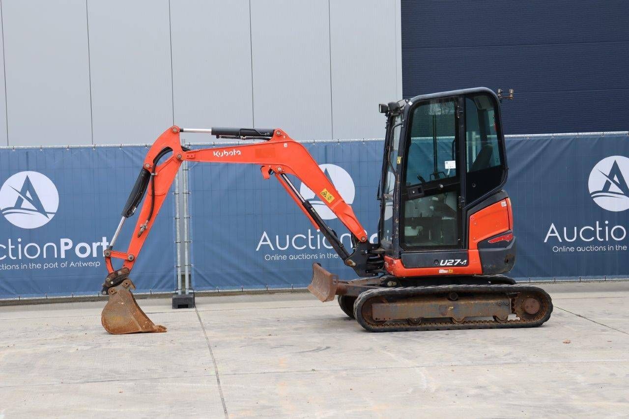 Crawler excavator Kubota U27-4 Diesel 21hp 2019