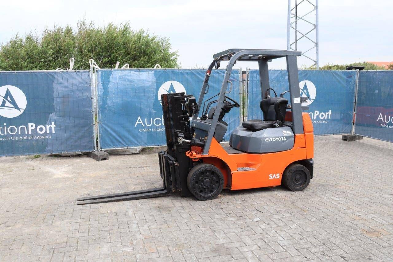 Forklift Toyota 7FGCU20 LPG 1650kg 2.04m