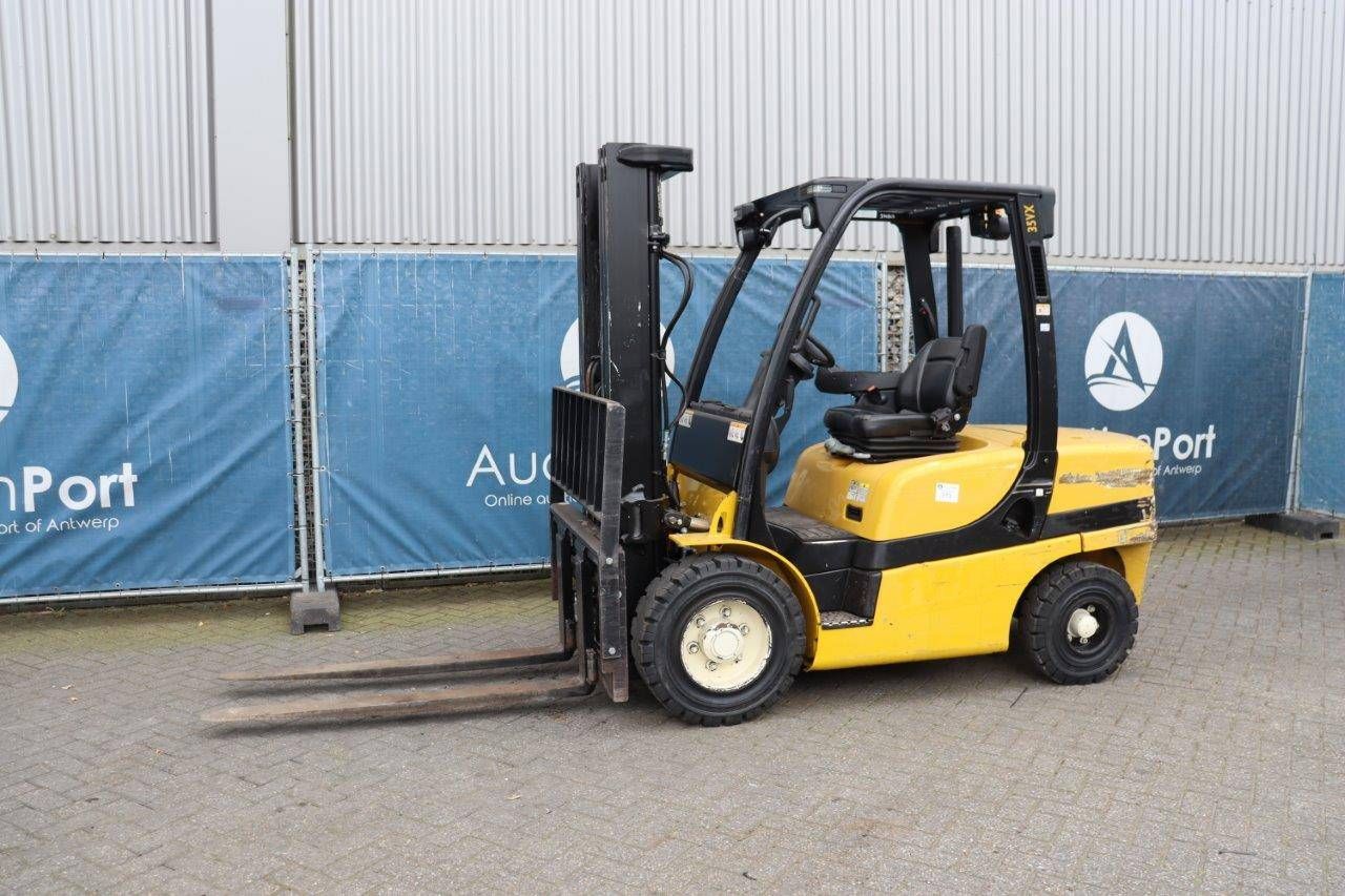 Forklift Yale GLP35VX Diesel 3440kg 3.6m 2012
