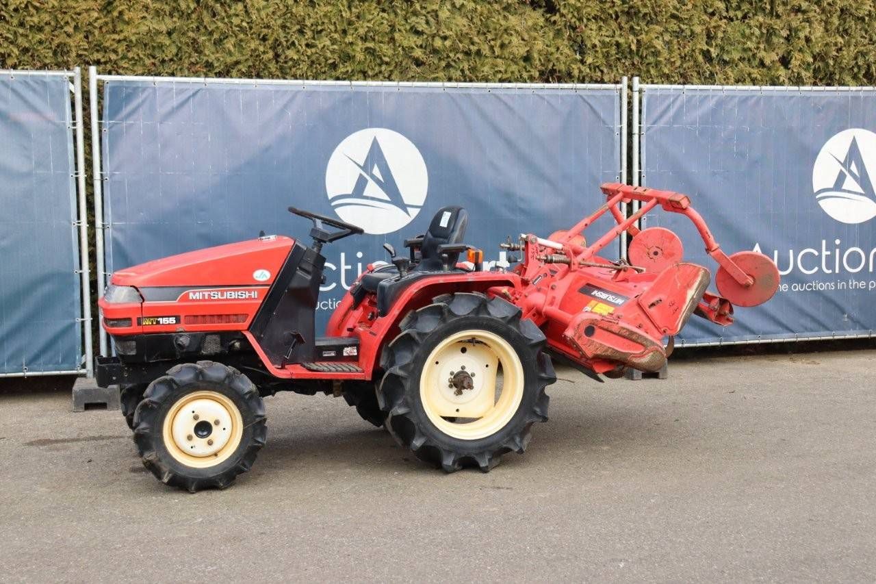 Mini tractor Mitsubishi MT155 Diesel