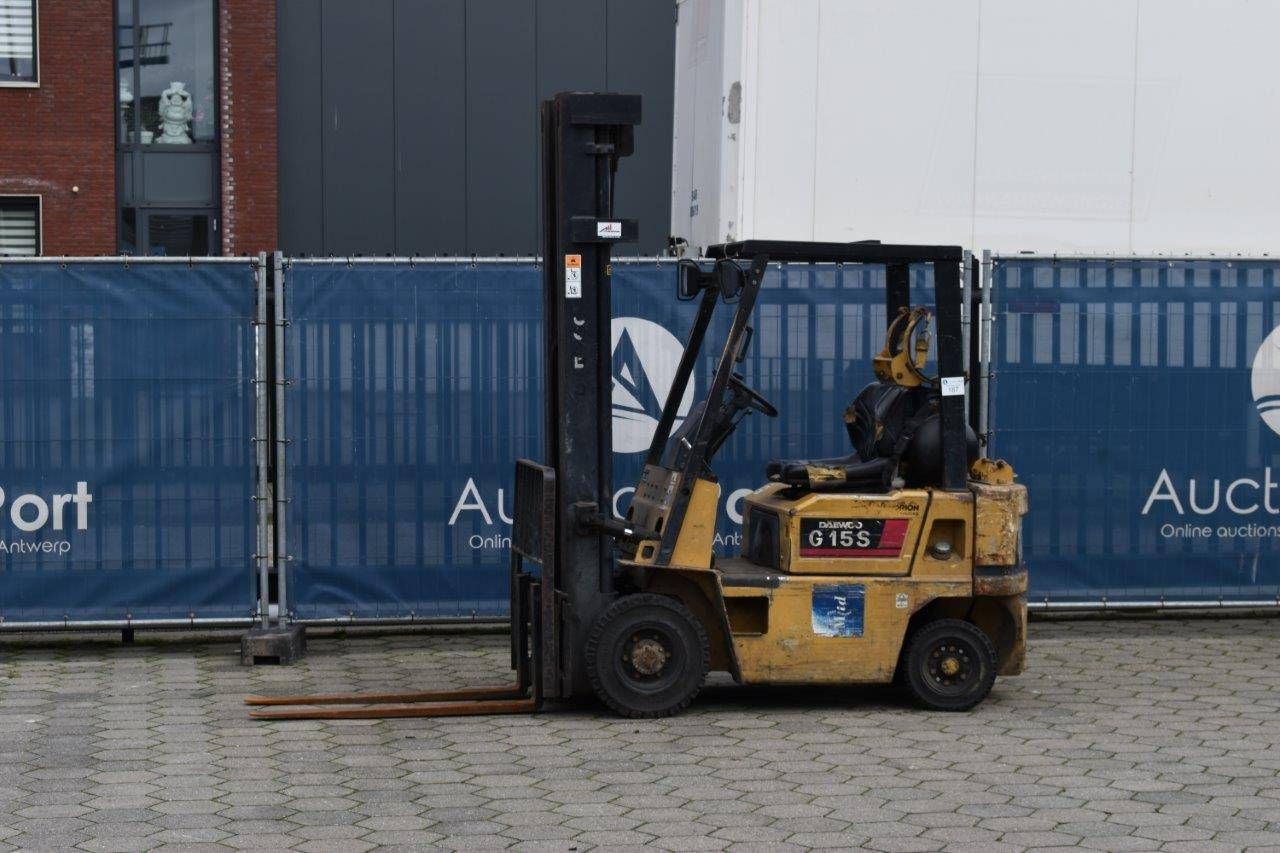 Carretilla elevadora Daewoo G15S GLP 1500kg