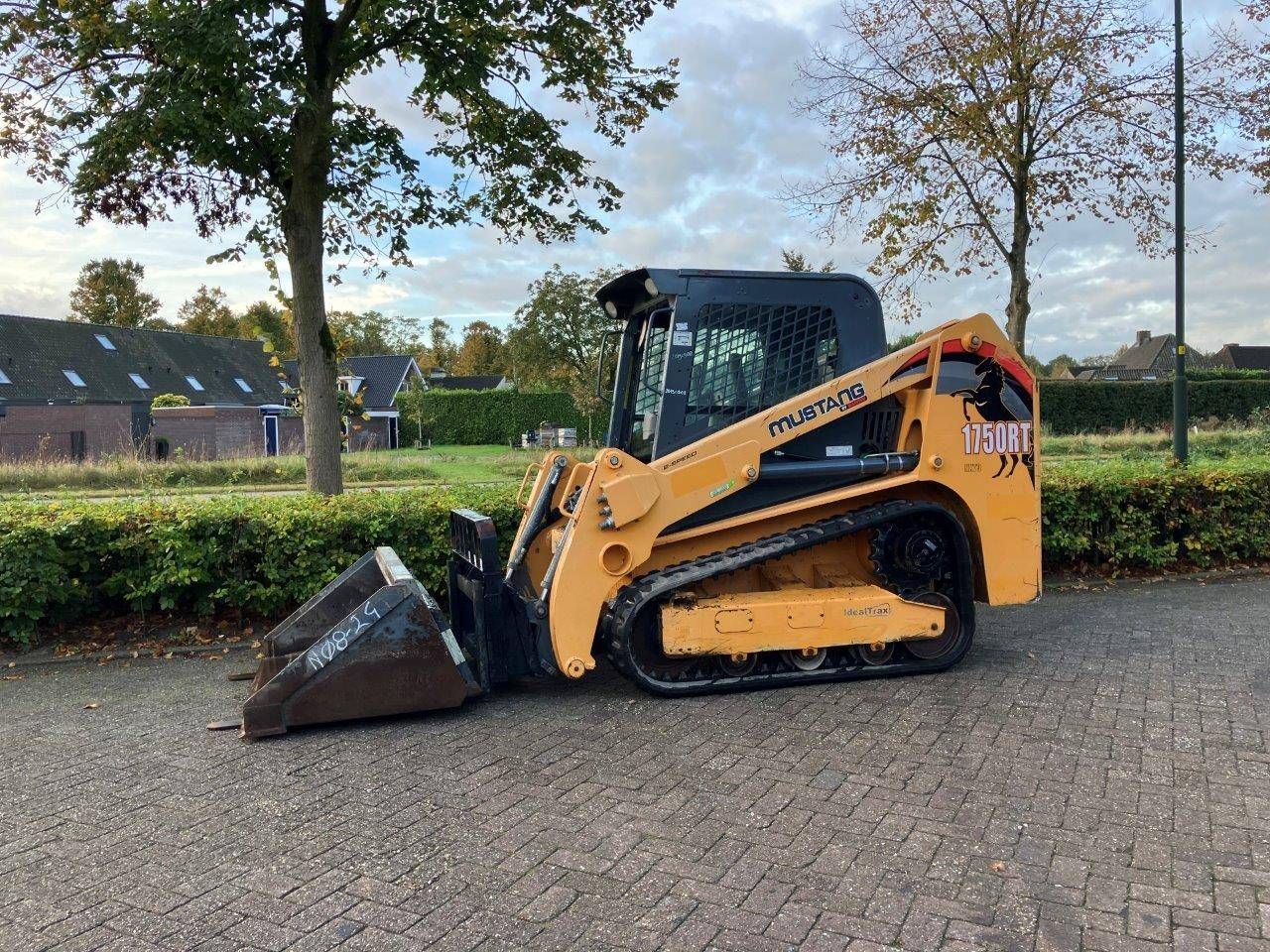 Skid steer loader Mustang 1750RT Diesel 68hp 2019