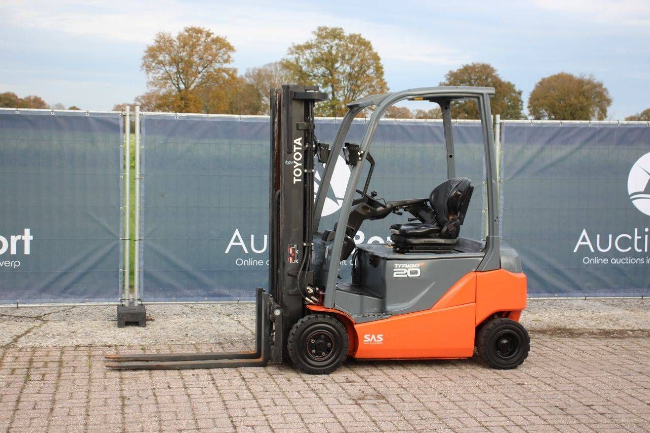 Toyota 8FBMK20T Electric Forklift 1850kg 4.7m 2018