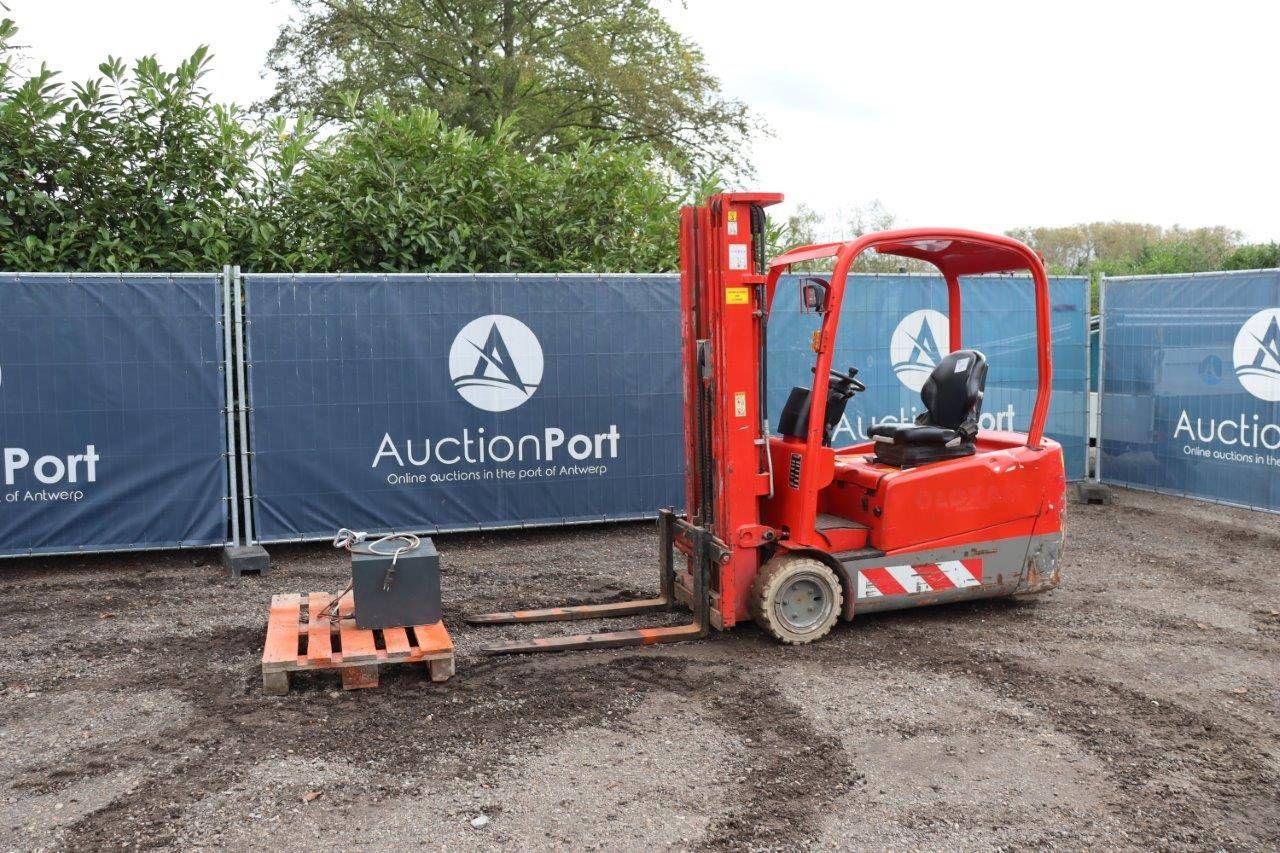 Rough terrain forklift Manitou ME320-48U Electric 2000kg 2016