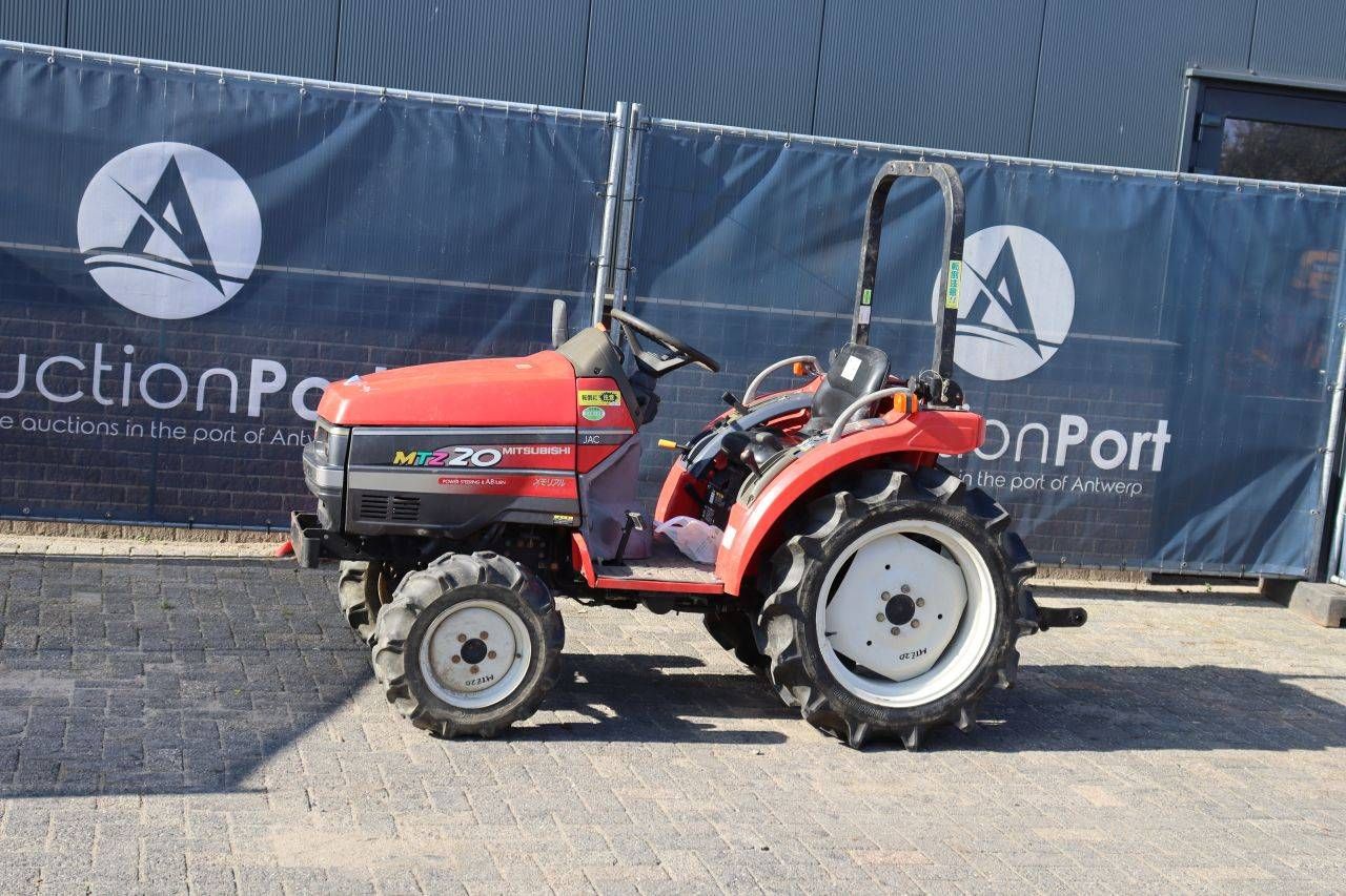 Mini tracteur Mitsubishi MT220/MTZ20 Diesel
