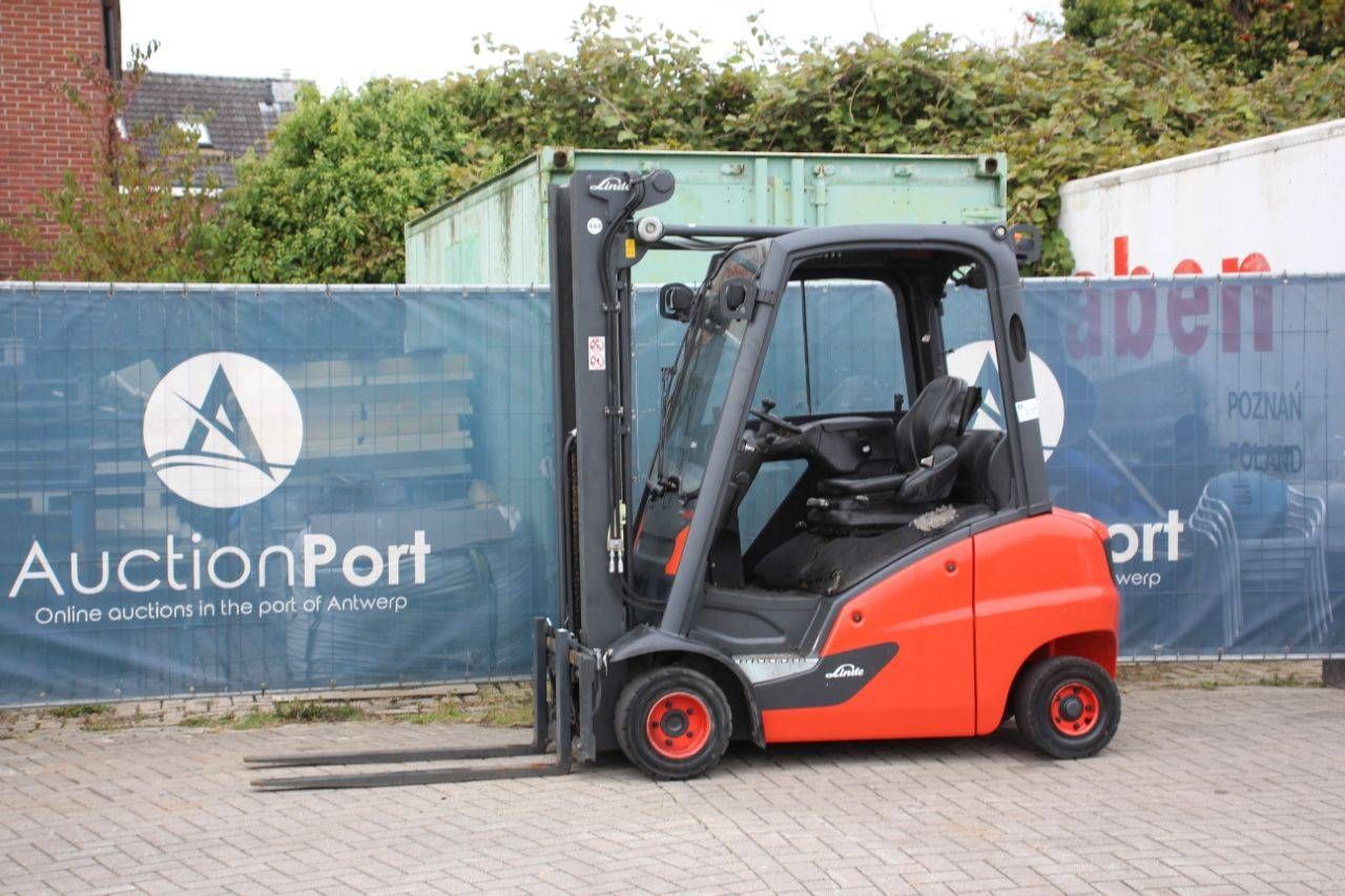 Forklift Linde H20D-01 Diesel 2000kg 6.8m 2018