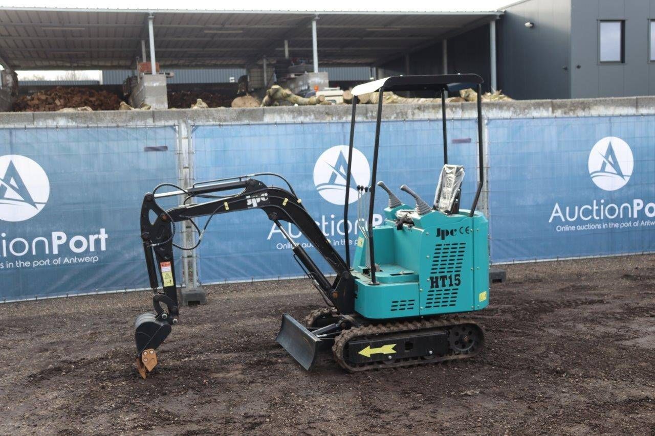 Mini excavator JPC HT15 Diesel New