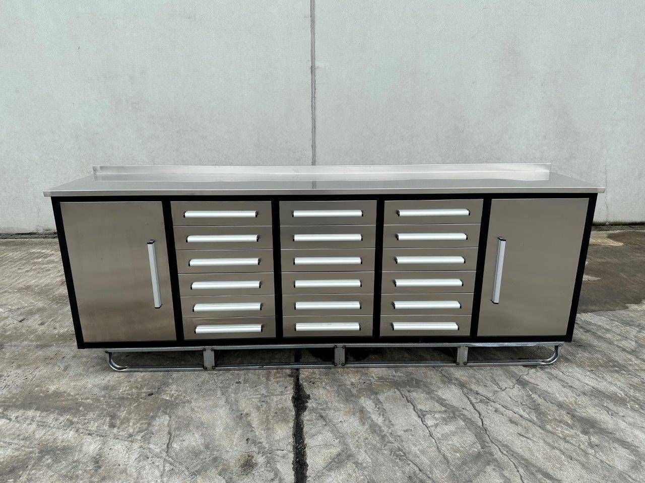 Workshop cabinet AL 18L-2D New
