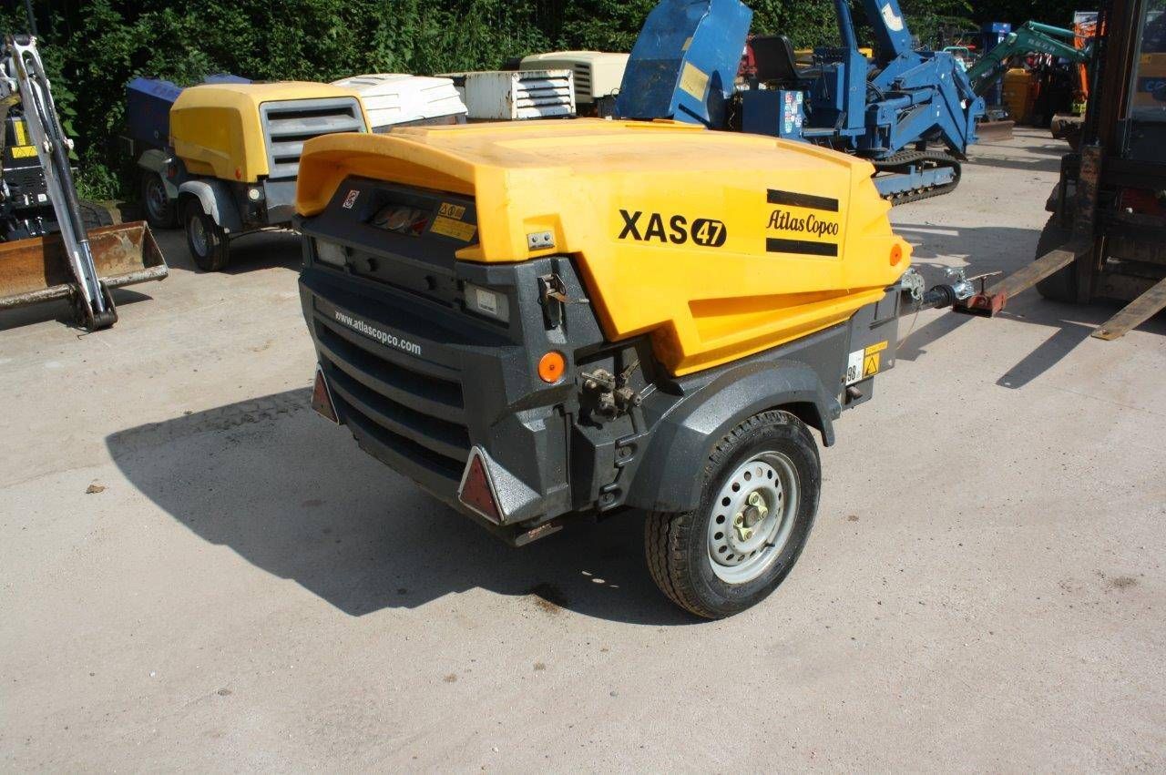 Compressor Atlas Copco XAS47 Diesel 26pk 2013