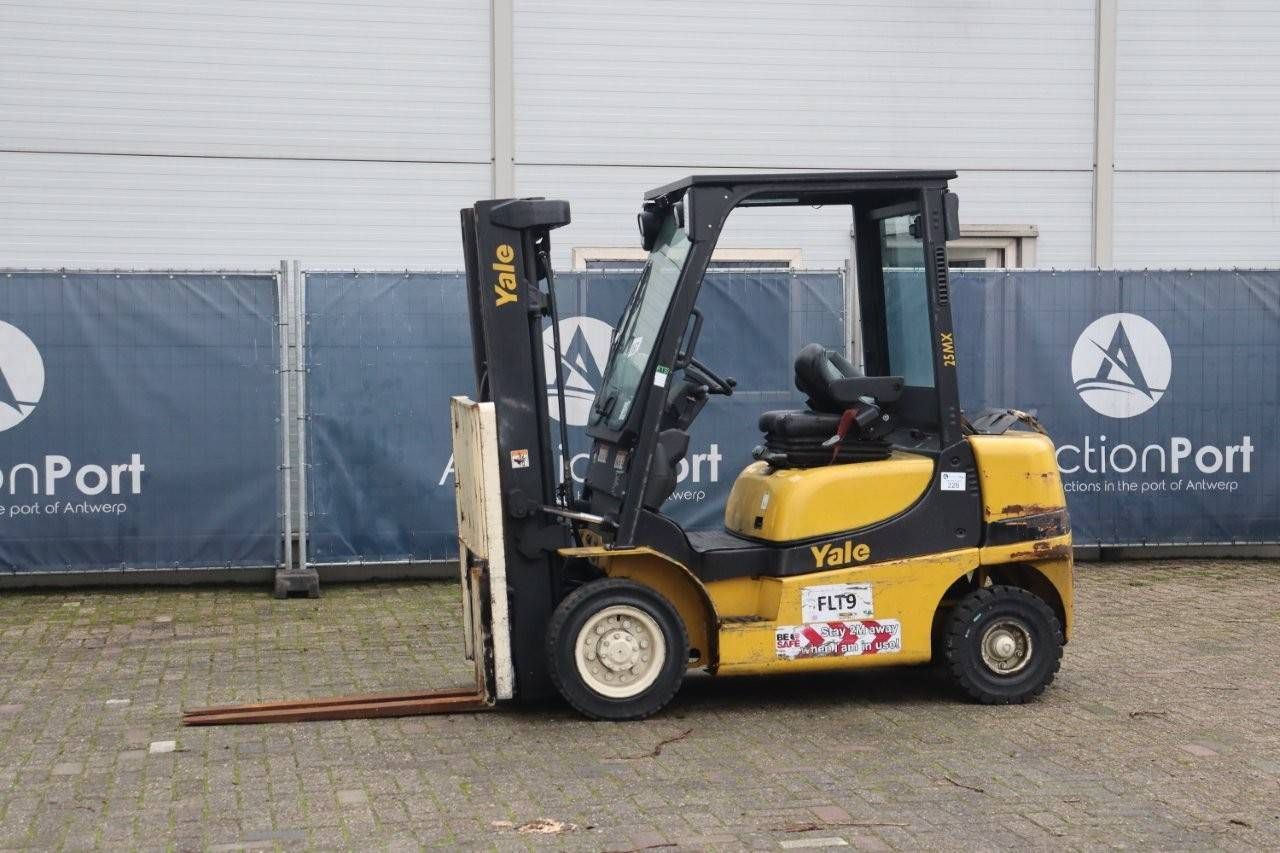Forklift Yale GLP25 MX E2170 LPG 2200kg 4.9m 2018