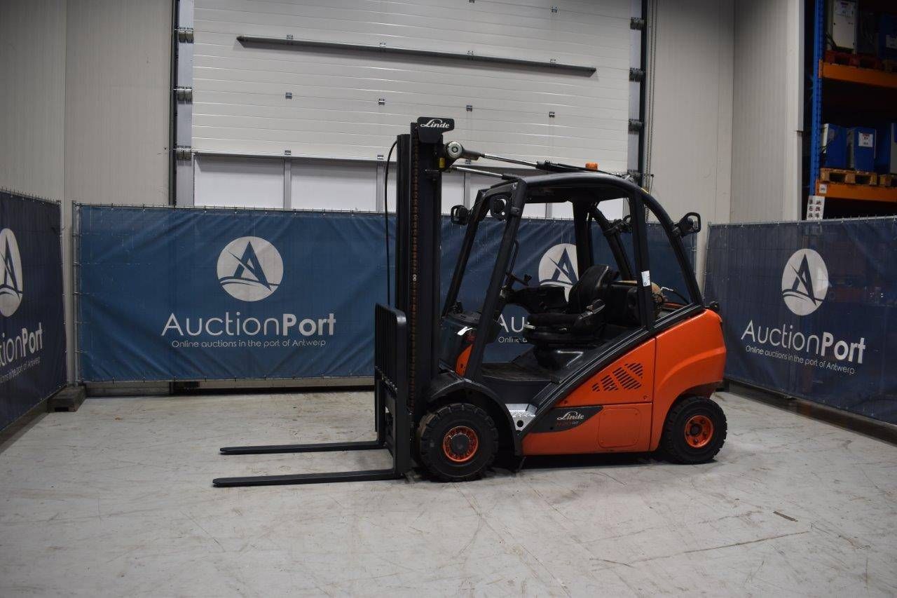 Forklift Linde H20T-02/600 LPG 2000kg
