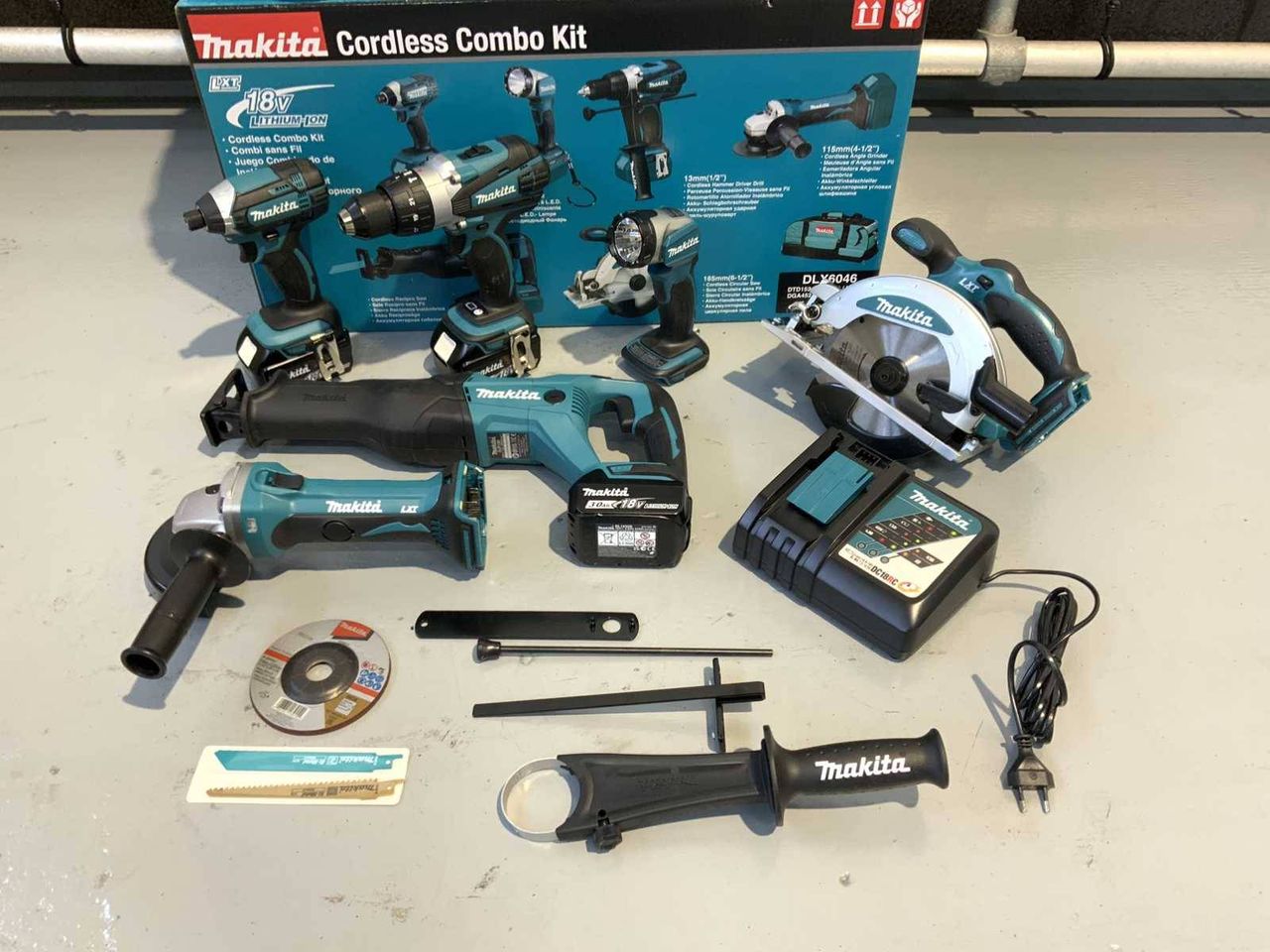 Tool sets Makita DLX6046 Electric 18V 2024 New
