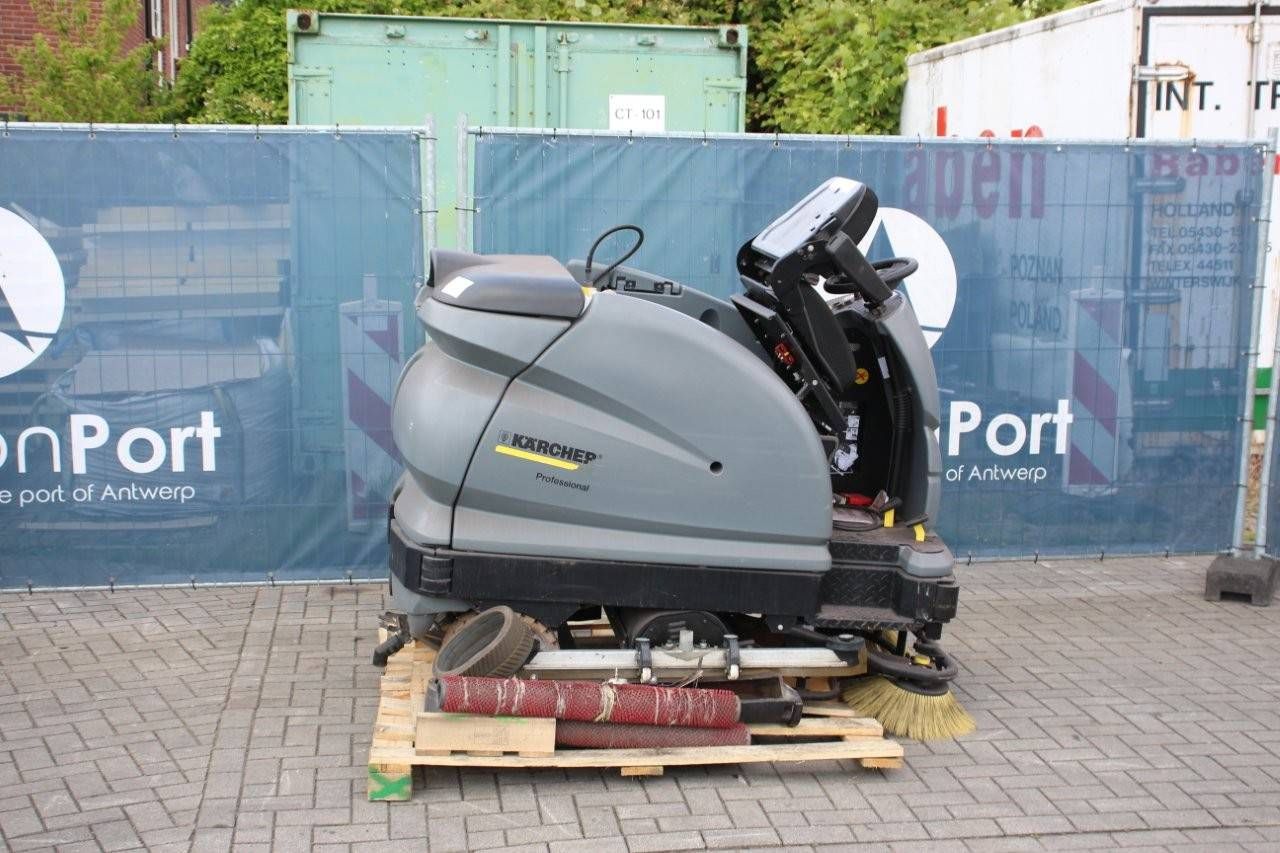 Scrubbing machine Karcher Electric