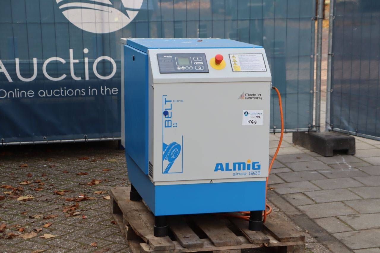 Compressor ALMIG BELT 11-10 Electric 2011