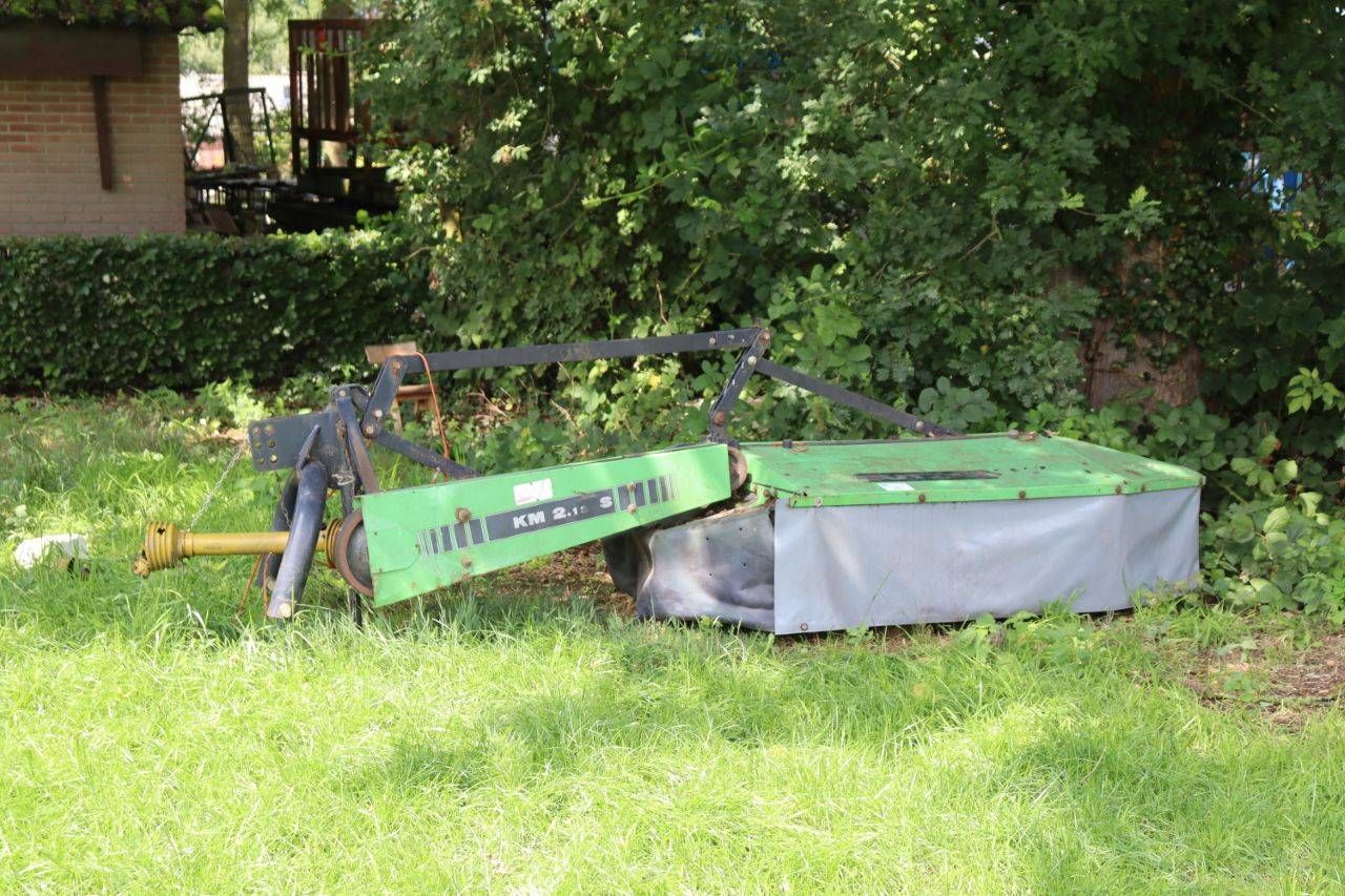 Windrower Deutz Fahr KM 2.19S