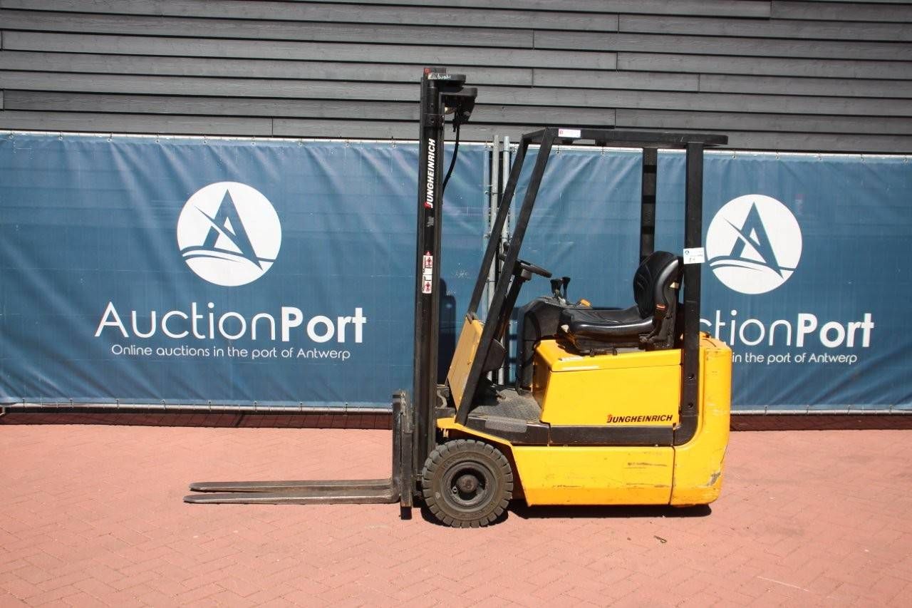 Forklift Jungheinrich EFC DH 12.5 Electric 1250kg 3.6m 1996