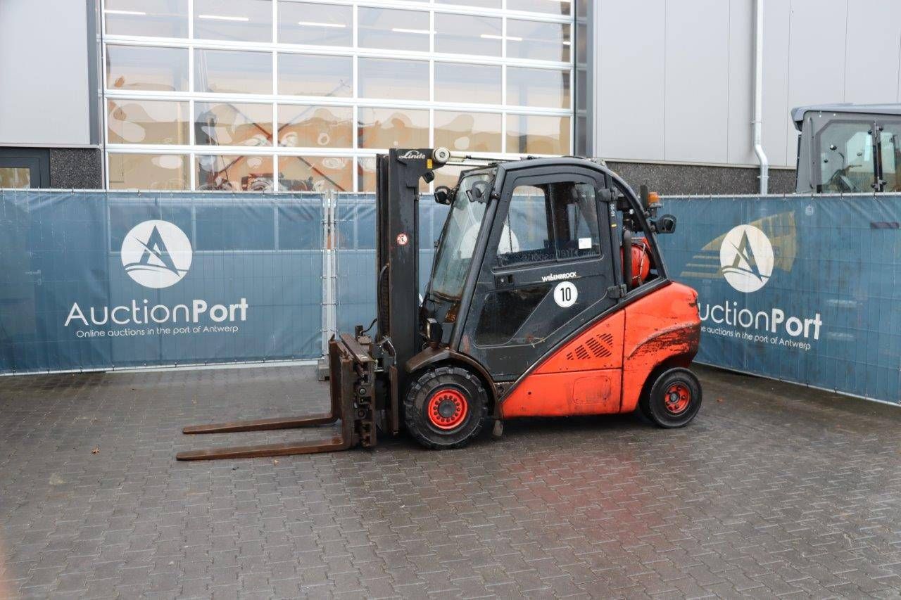 Forklift Linde H35 LPG 3500kg