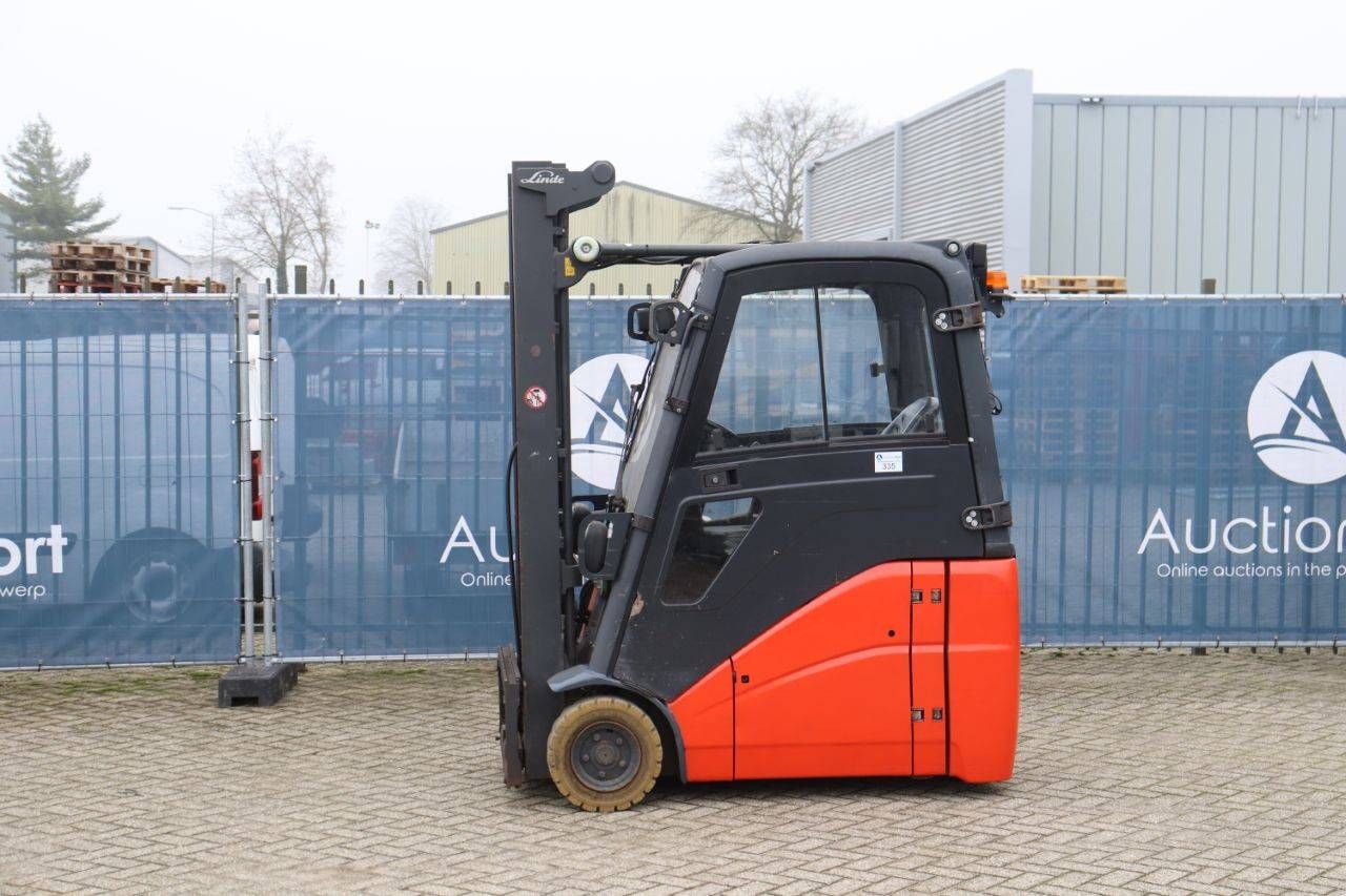 Linde E16H-01 Electric Forklift 1600kg 2013