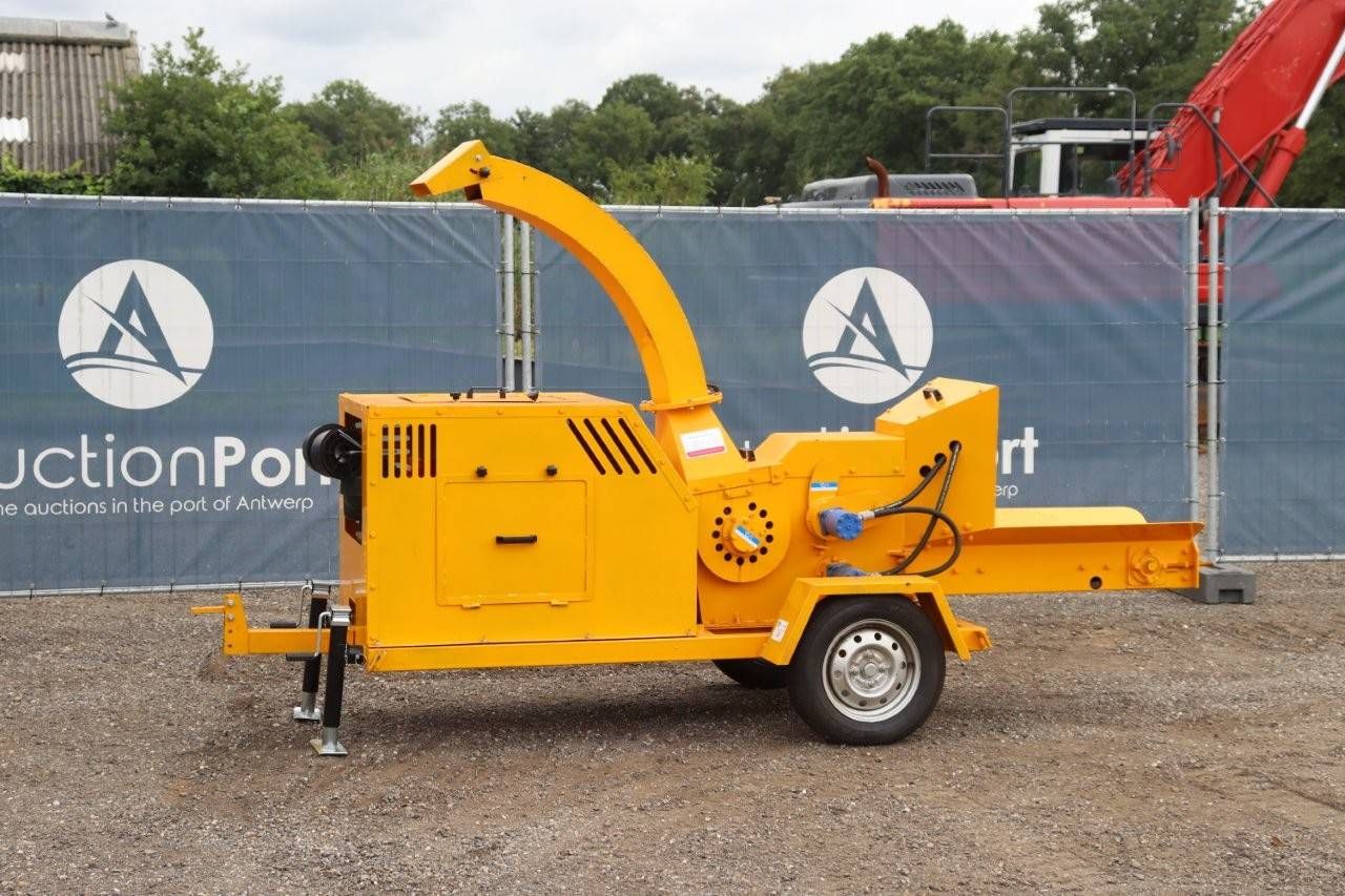 Wood Chipper Henan Shengmiao SM-6130P Diesel 2024 New
