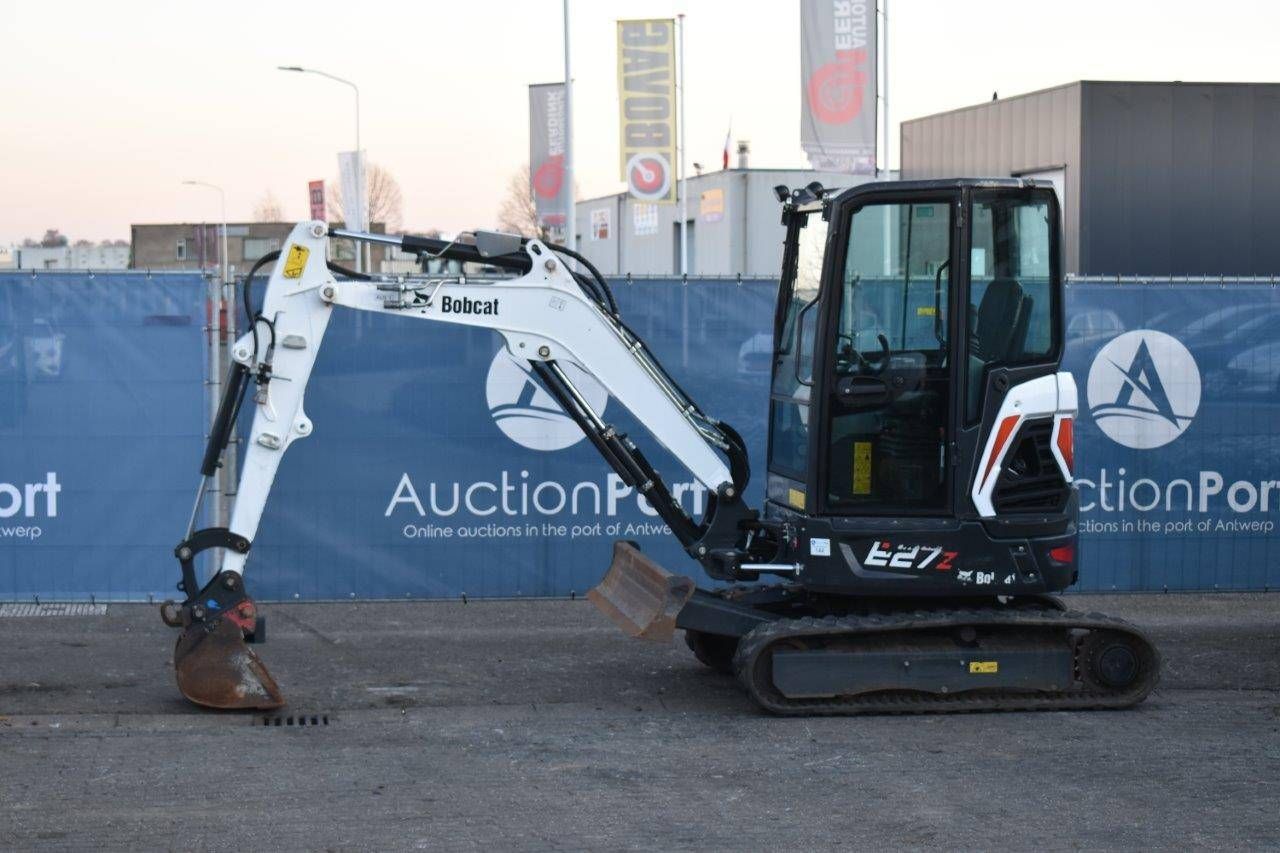 Crawler excavator Bobcat E27Z Diesel