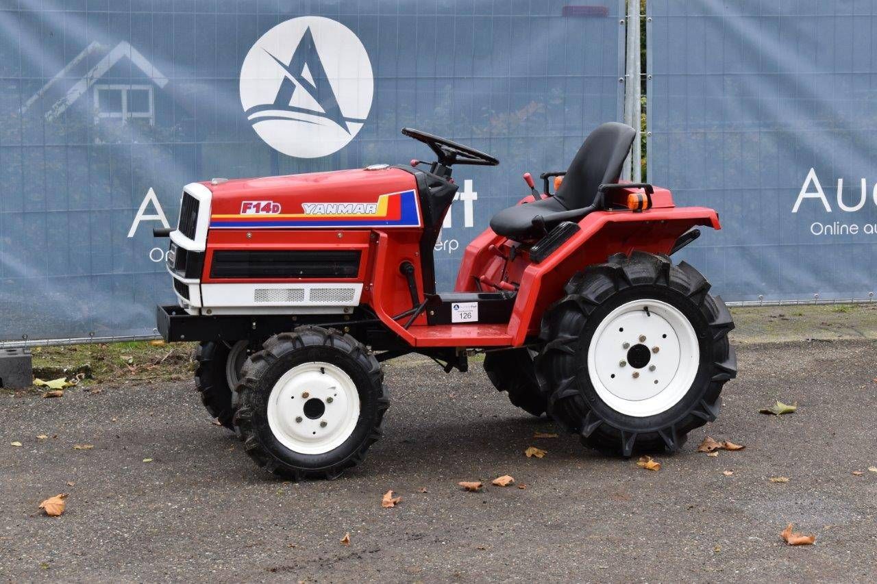Mini tractor Yanmar F14D Diesel Refit