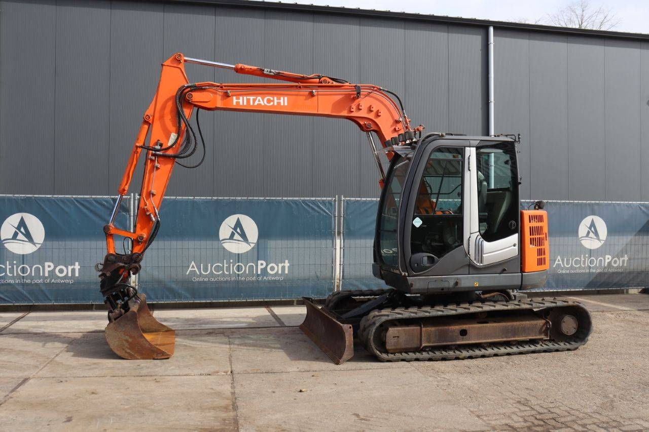 Crawler excavator Hitachi ZAXIS ZX85US-3 Diesel 2010