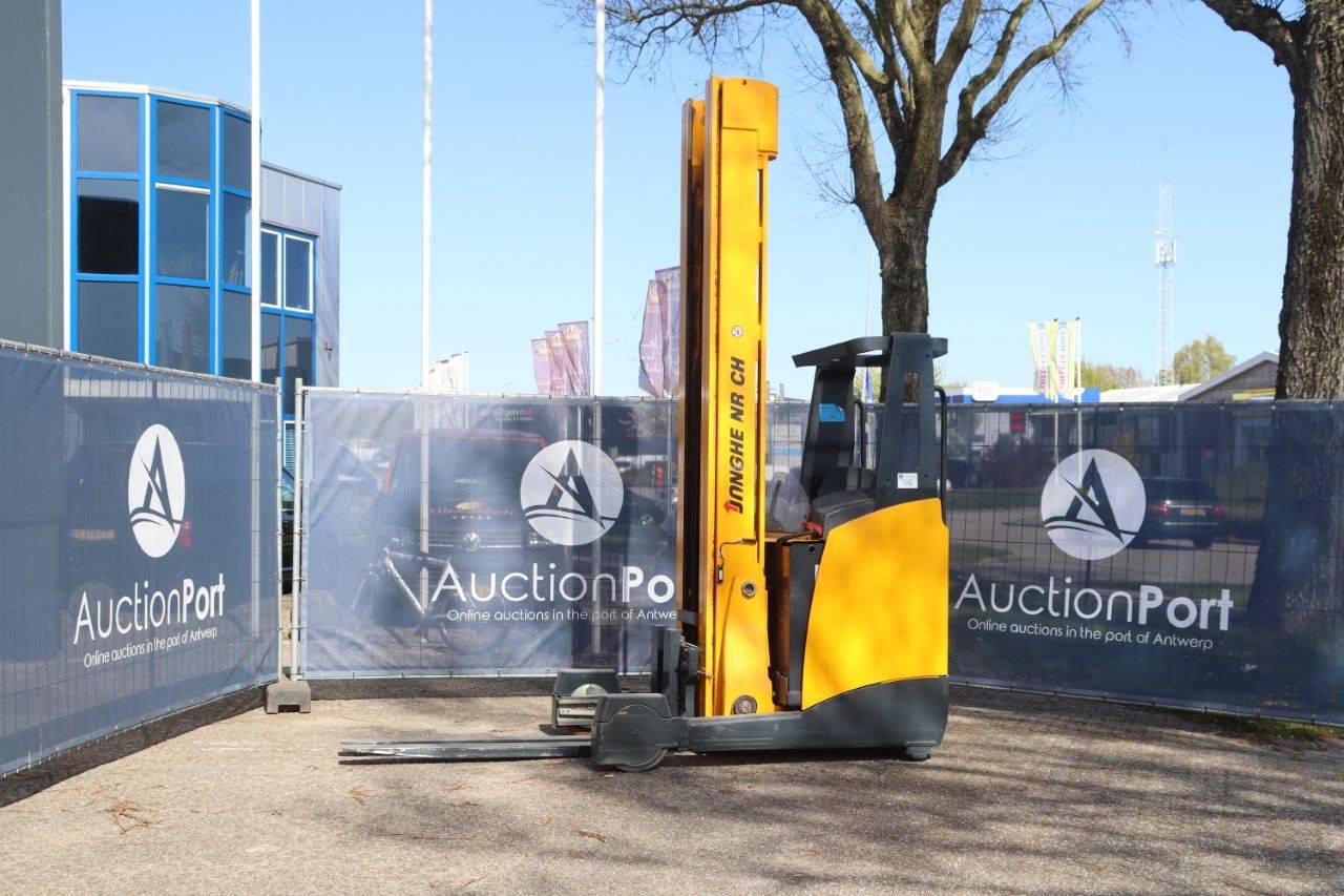 Jungheinrich ETV320 Electric Reach Truck 2000kg 8.42m