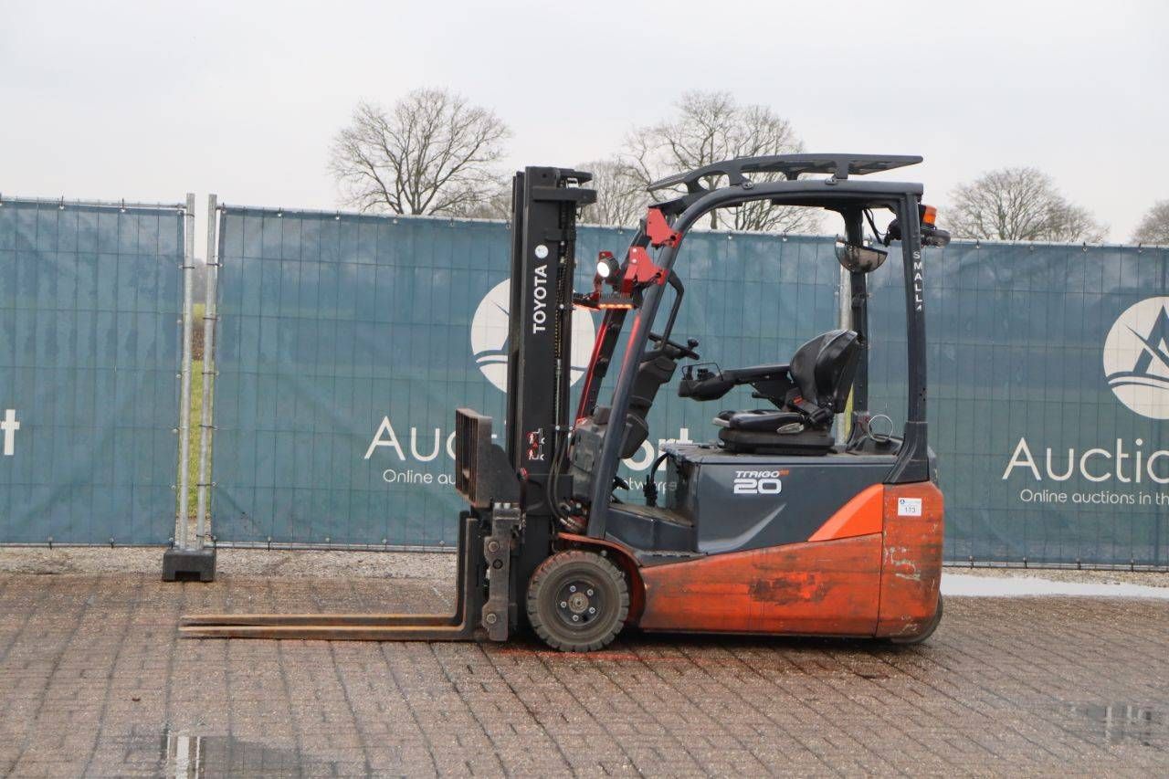 Toyota 8FBE18T Electric Forklift 1800kg 4.7m 2021