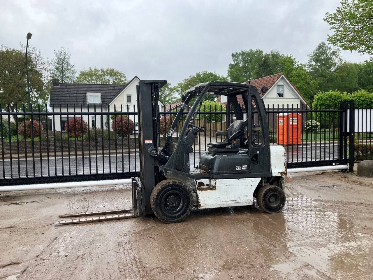 Forklift Unicarriers Y1D2A25Q Diesel 2250kg 2019