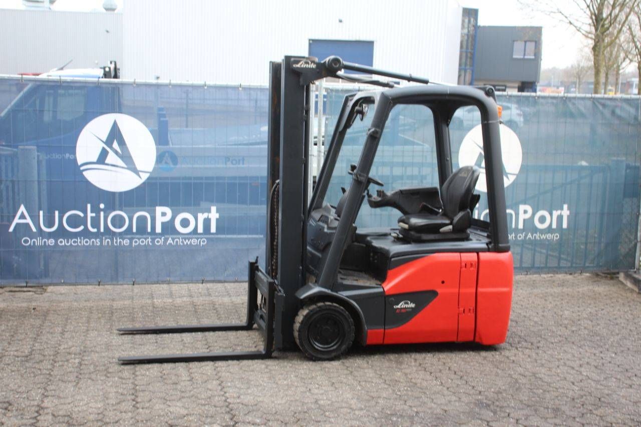 Forklift Linde E16C-02 Electric 1600kg 2017