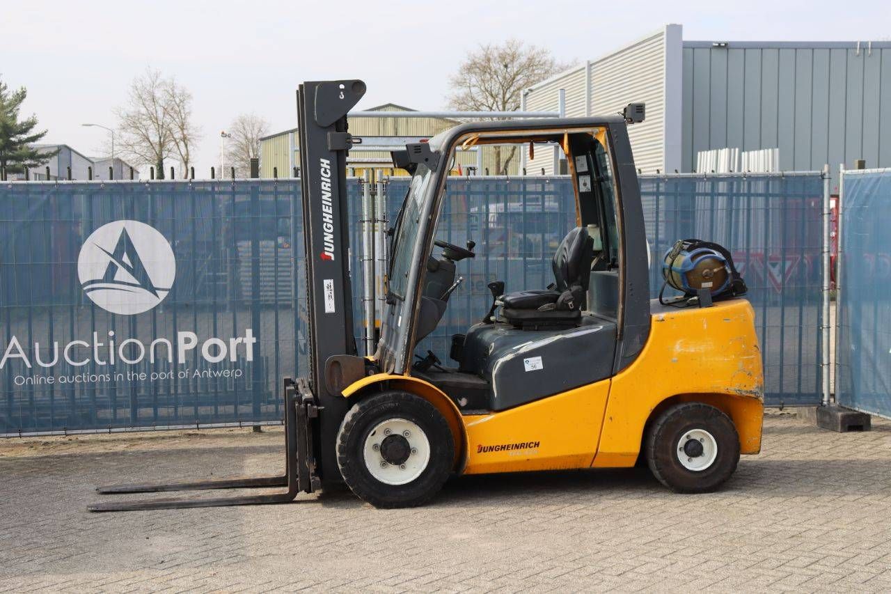 Forklift Jungheinrich TFG 435 LPG 3500kg 5.3m 2007
