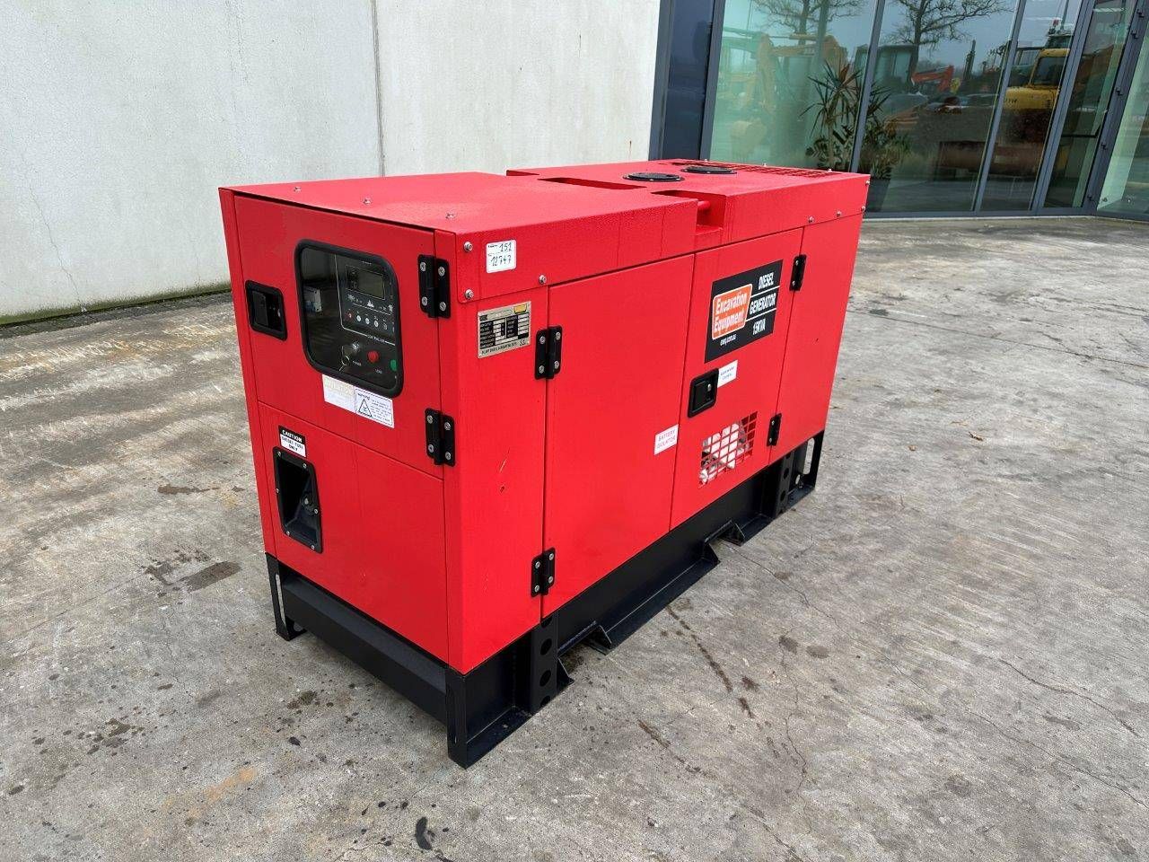 Generator Excavation Equipment GF3-15 Diesel 15kVA New