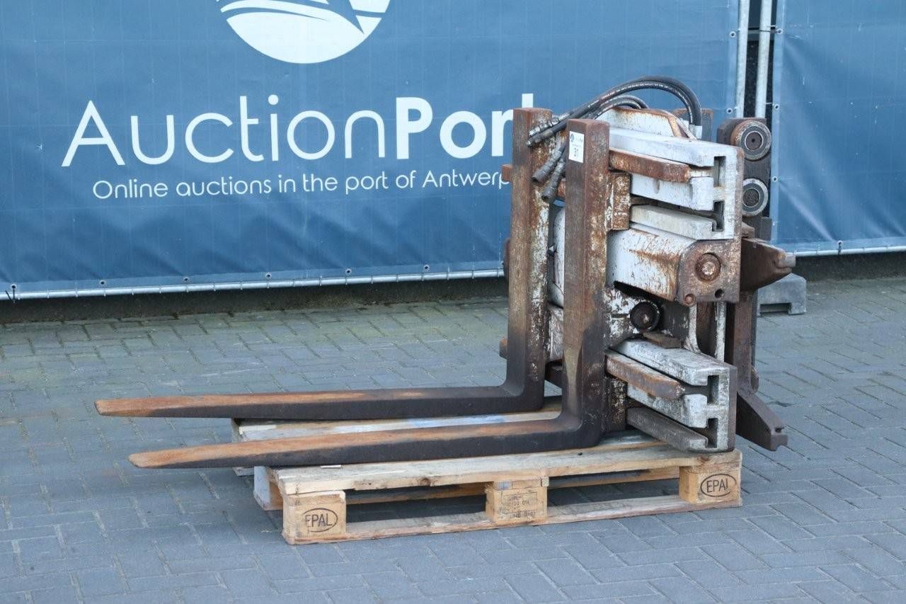 Rotating Fork Clamp Cascade 4500kg
