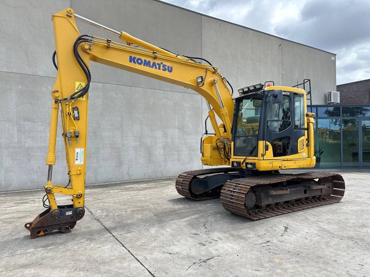 Crawler excavator Komatsu PC138US-11 Diesel 2018