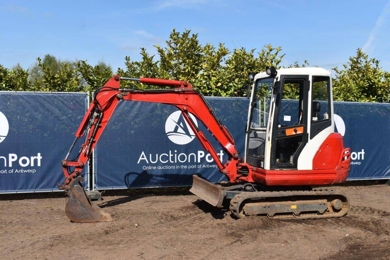 Crawler excavator Kubota KX61-3 Diesel