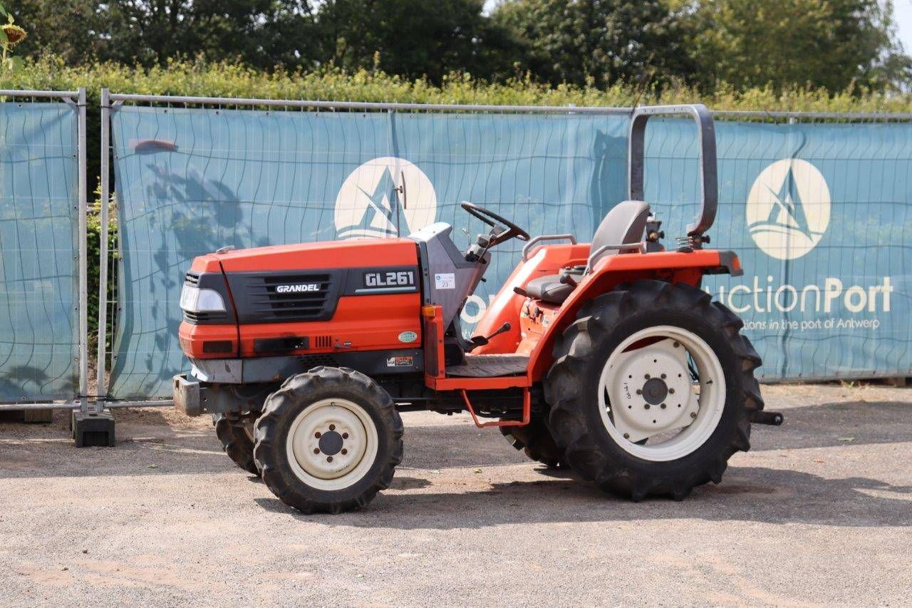 Mini tractor Kubota GL261 Diesel 27hp 