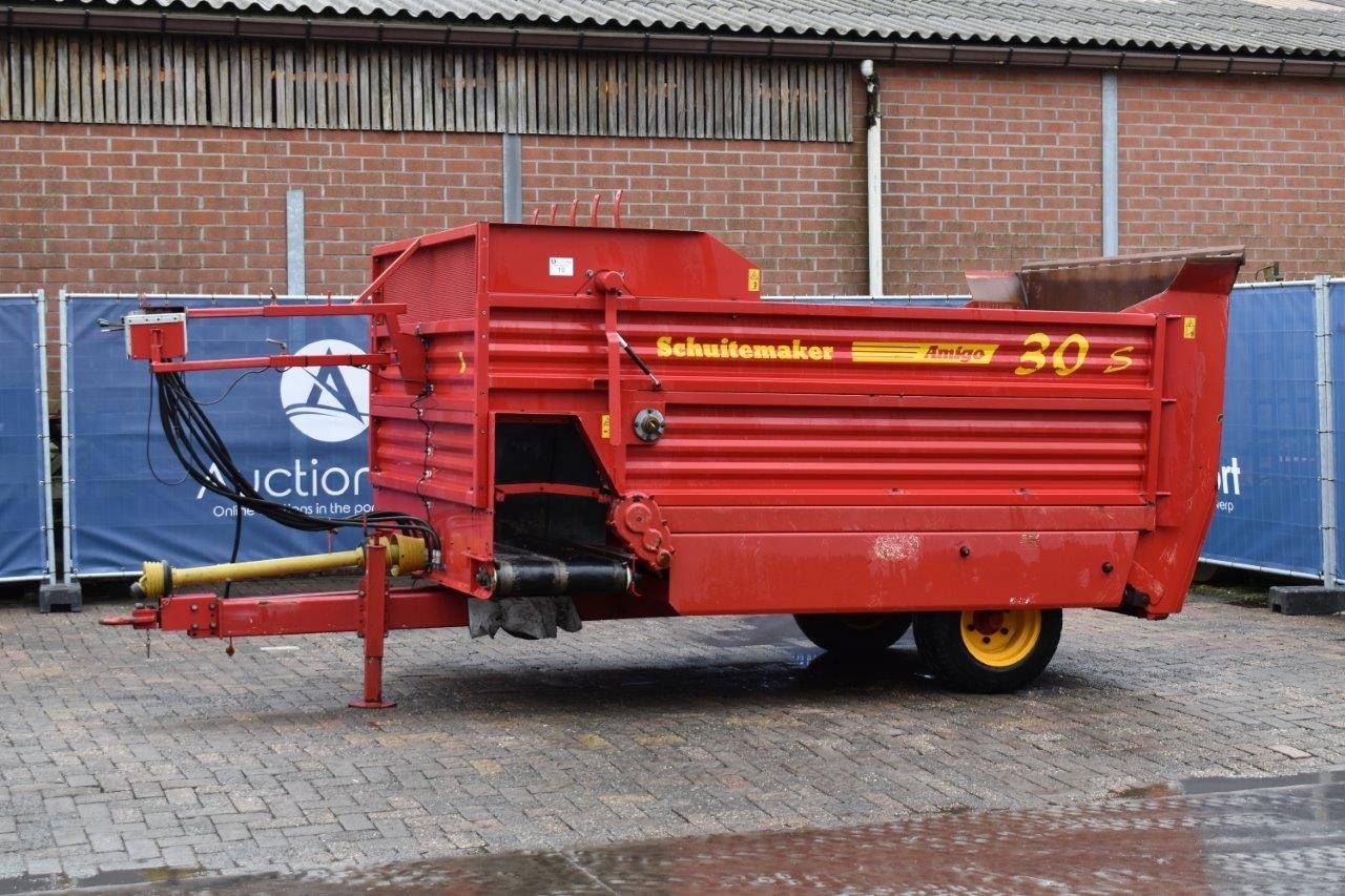 Block dosing wagon Schuitemaker Amigo 30S