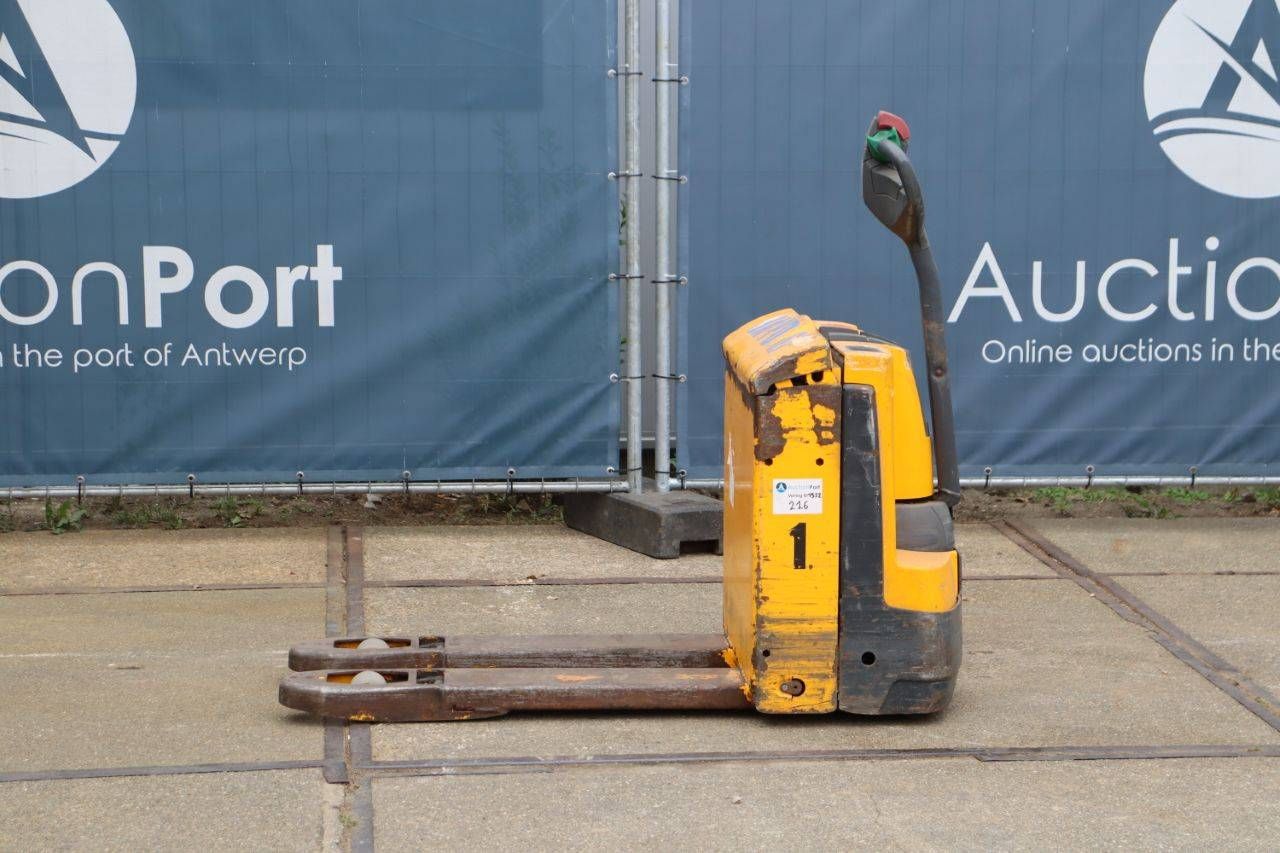 Pallet truck Jungheinrich EJE 116 Electric 2014
