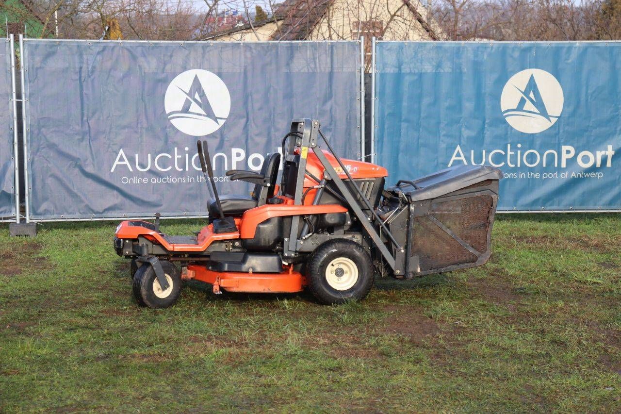 Kubota GZD15-II Diesel Ride-on Mower
