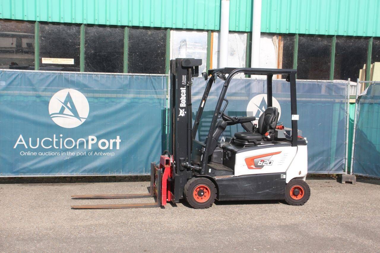 Bobcat B20X-7 Plus Electric Forklift 2000kg 4.75m 2024