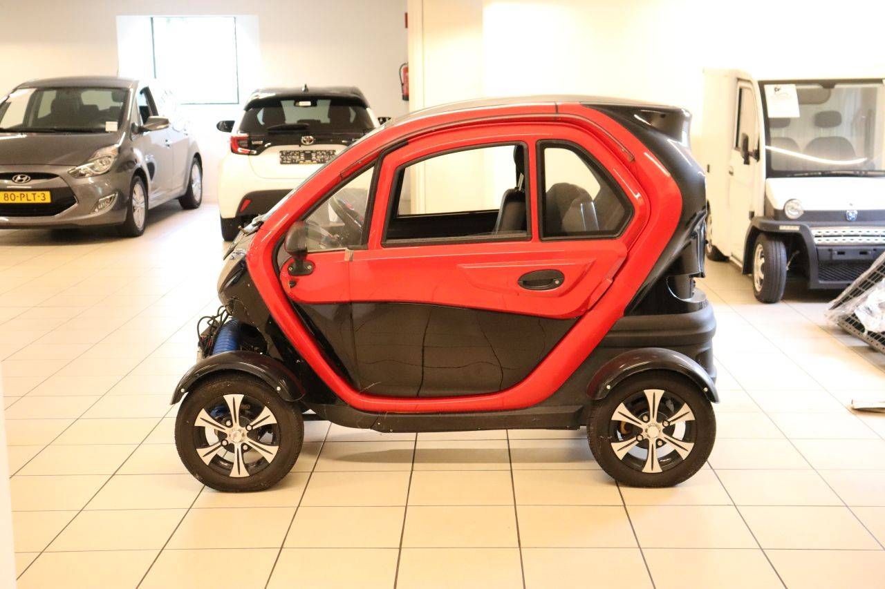 Robeta Kumi One Plus Electric Moped 3hp 2021