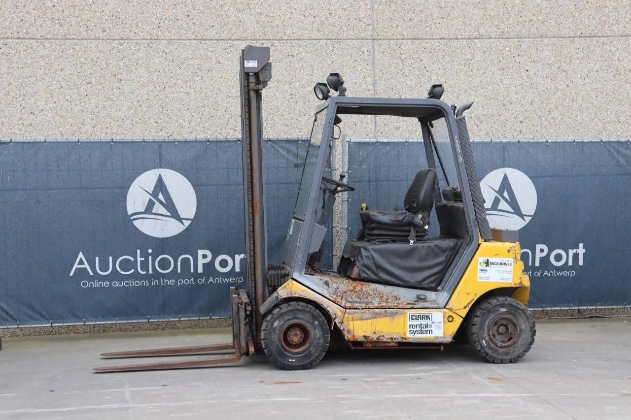 Forklift Still R70-25 Diesel 2500kg 4.25m 2002