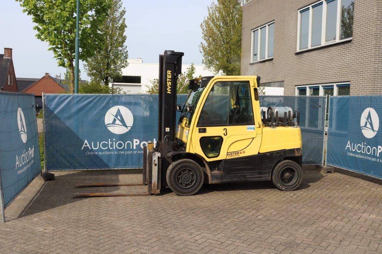 Forklift Hyster H4.0FT6 LPG 4000kg 4.25m 