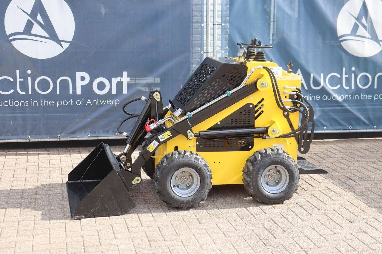 Delano S360 Skid Steer Loader Petrol 18hp 2026 New