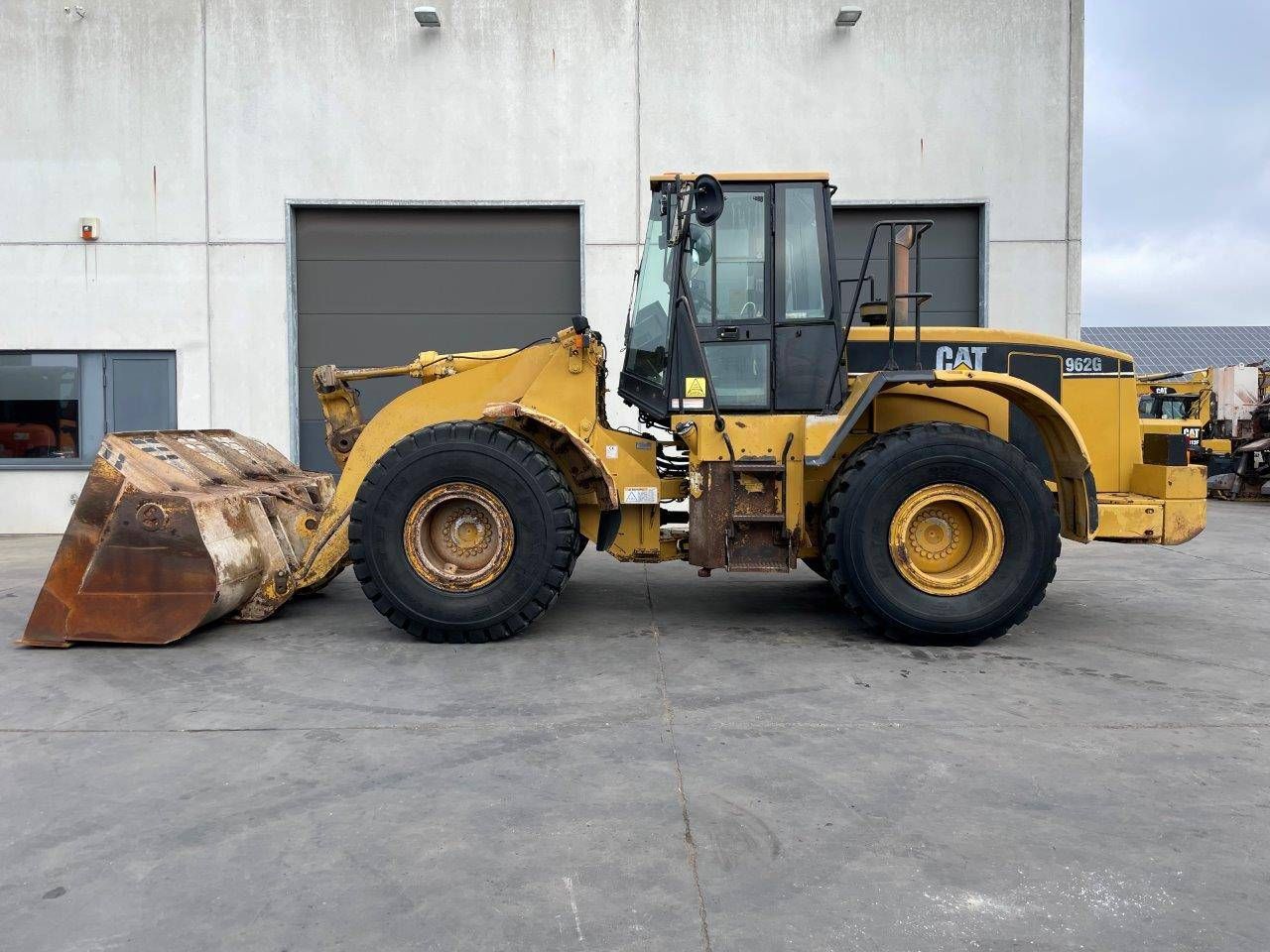 Wheel loader Caterpillar 962G Diesel