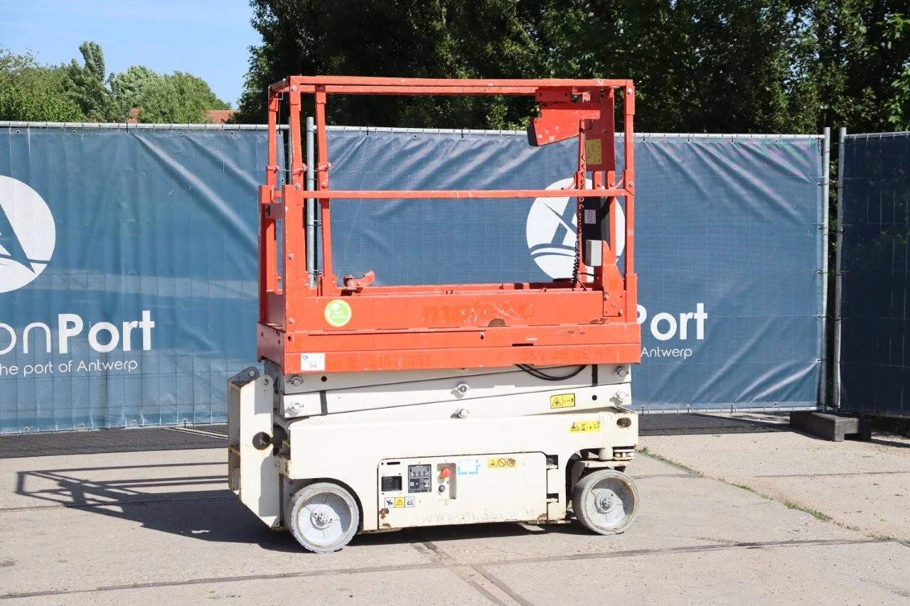 Scissor Lift Genie GS-1532 Electric 6.57m 2014