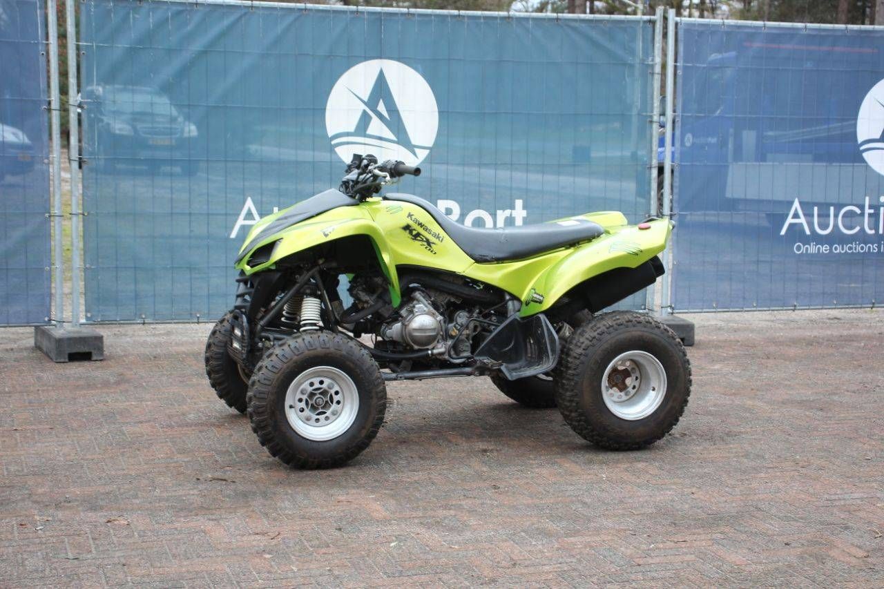 Quad Kawasaki KFX 700 Petrol 2008 (Margin)